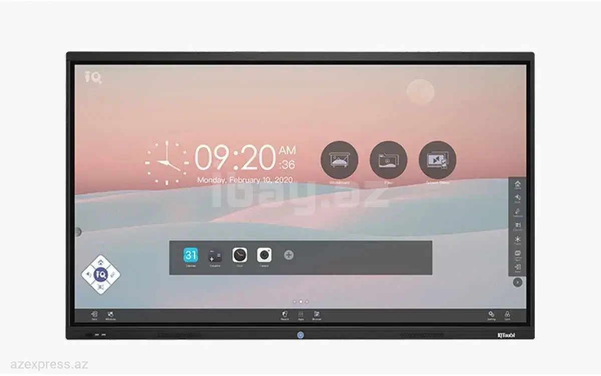 IQTouch Смарт-доска CA1F11 LE043MD – 43" Интерактивная панель