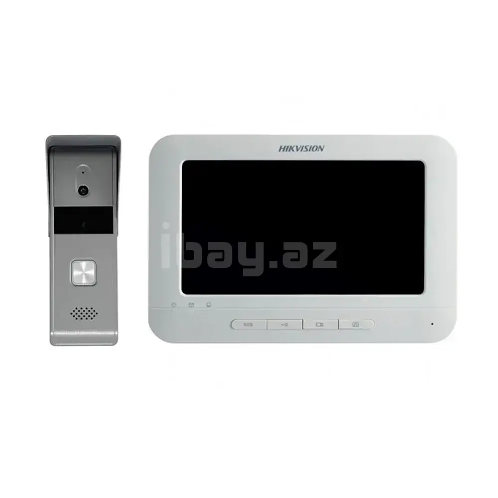 Hikvision DS-KIS205T Grey