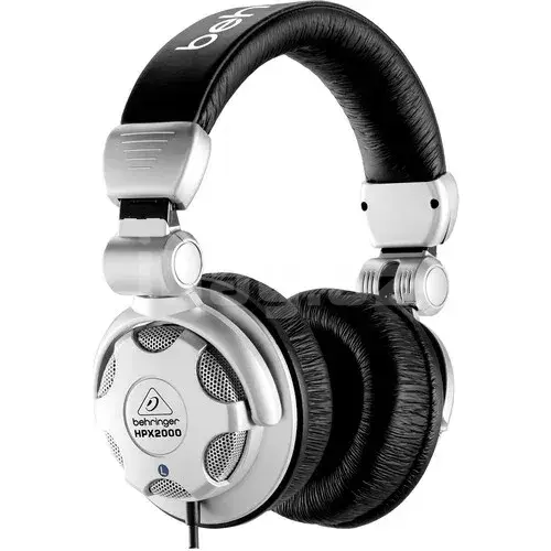 Behringer HPX2000 Профессиональные DJ-наушники – Мощный Бас и Высокая Громкость 1