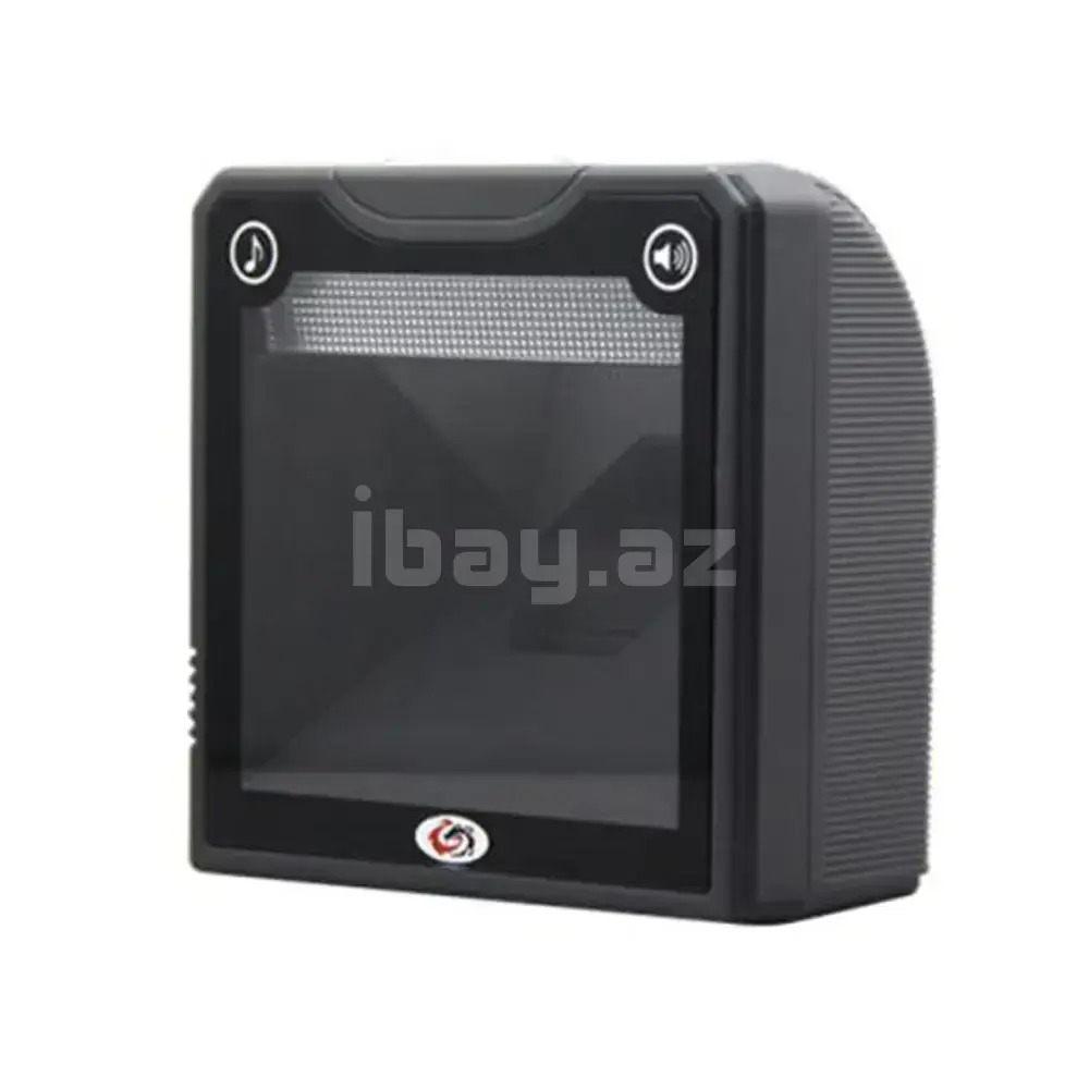SUNLUX XL-2310 – Стационарный 2D Desktop Сканер Штрих-кодов (USB)