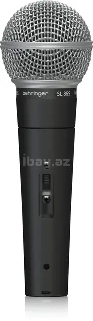 Behringer SL 85S Динамический Вокальный Микрофон – Надёжный Сценический Звук 1