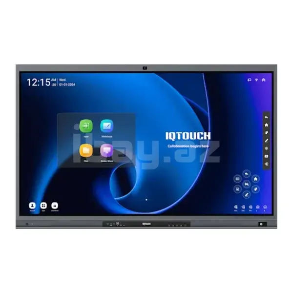 IQTouch QA1300 Pro LE065MD 65" 4K UHD Android 13 Интерактивная Smart-панель