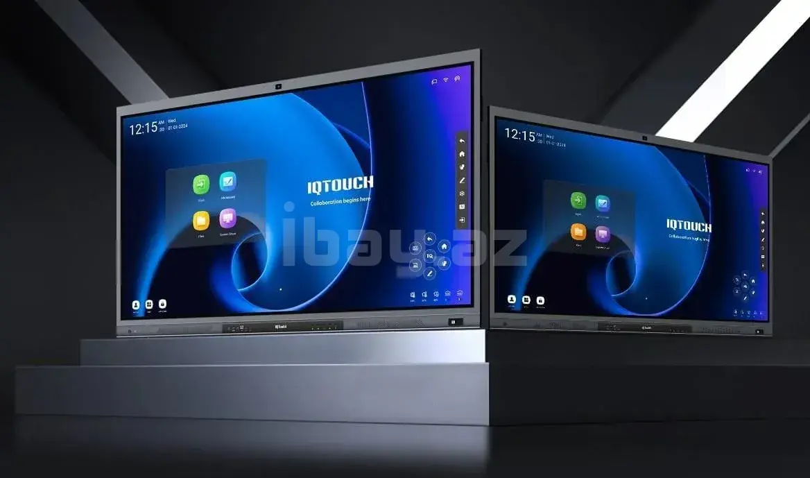 IQTouch QA1300 Pro LE065MD 65" 4K UHD Android 13 İnteraktiv Smart Lövhə 2