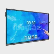 IQTouch QA1300 Pro 75" 4K UHD İnteraktiv Smart Lövhə Android 13 8GB/128GB 2