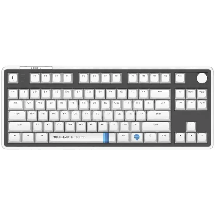 Lunacy Moonlight LSPCK01 g3ms Onyx TKL Механическая RGB игровая клавиатура