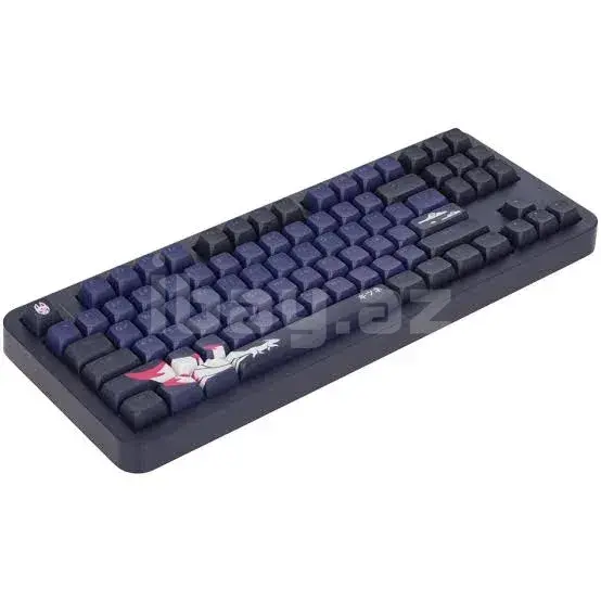 Red Square Alumix TKL Classic Kitsune RSQ-20051 Mexaniki RGB Klaviatura 2