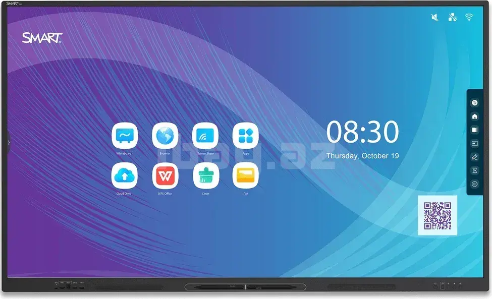 SMART Board GX075-V2 SBID-GX175-V2 75" 4K UHD Интерактивная панель