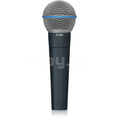 Behringer BA 85A Superkardioid Dinamik Vokal Mikrofon – Professional Səhnə Səsi