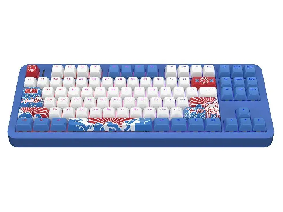 Red Square Alumix TKL Classic Pakuru RSQ-20056 Беспроводная механическая RGB игровая клавиатура