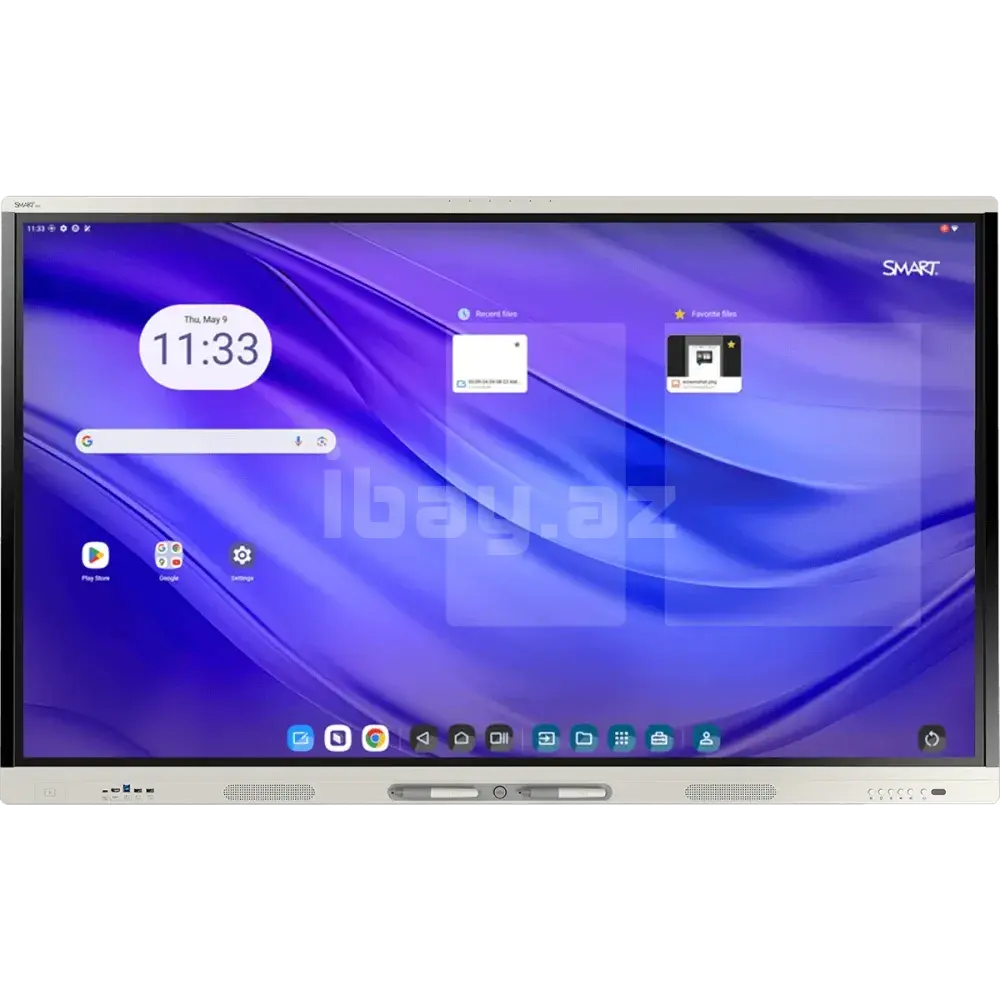 SMART Board MX086-V5 / MX286-V5 86" 4K UHD Интерактивная панель с платформой iQ