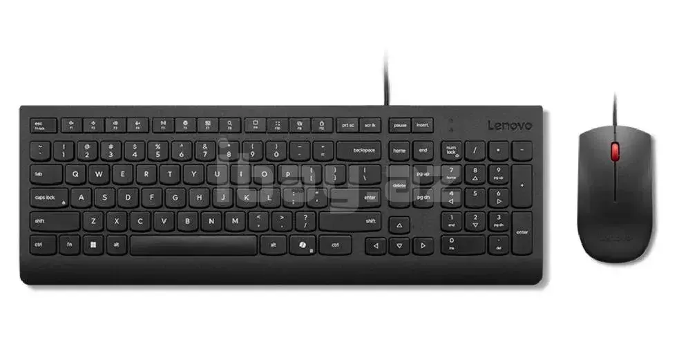 Lenovo Essential Wired Combo Keyboard and Mouse 4X31R64429 Russian/Cyrillic 441