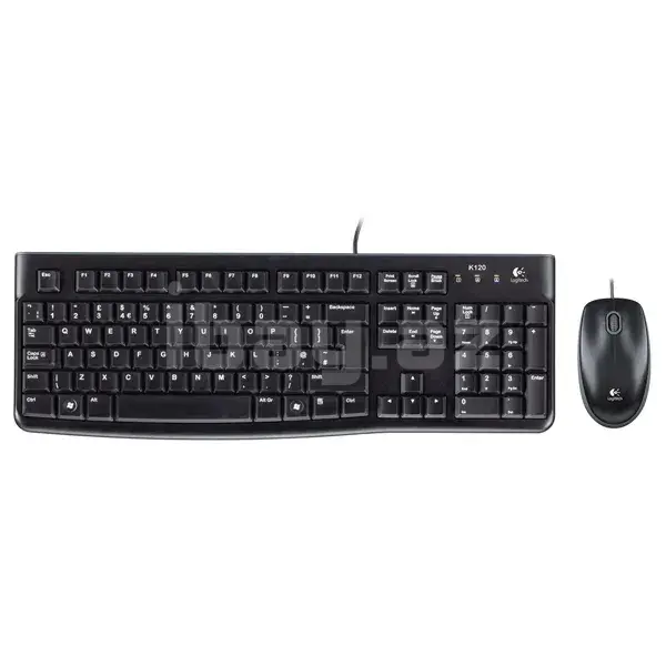 Logitech MK120 Проводной комплект клавиатура и мышь
