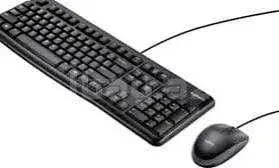 Logitech MK120 Naqilli Klaviatura və Siçan Dəsti 2
