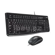 Logitech MK120 Naqilli Klaviatura və Siçan Dəsti 3