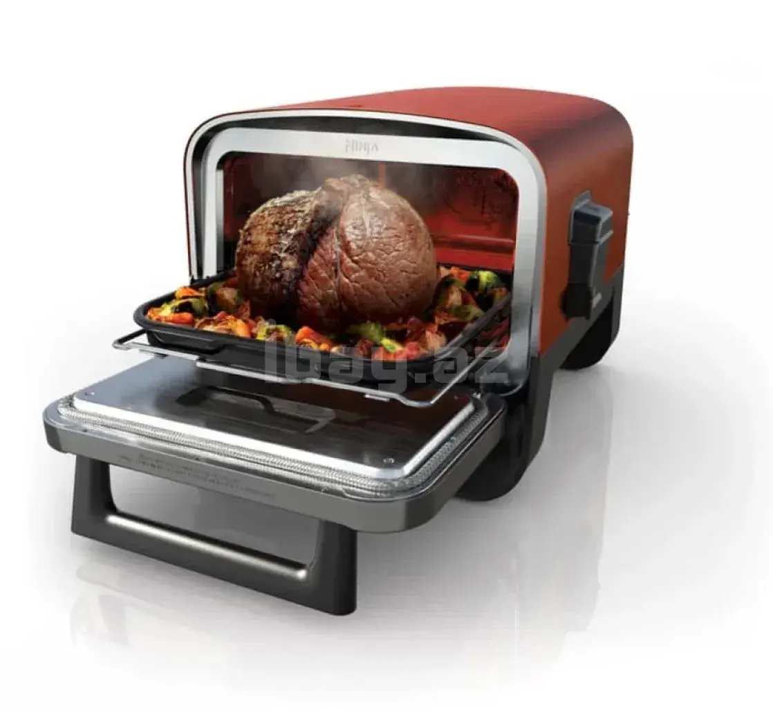 Ninja Outdoor Pizza Oven OO101EU – Электрическая духовка-барбекю с Woodfire 2
