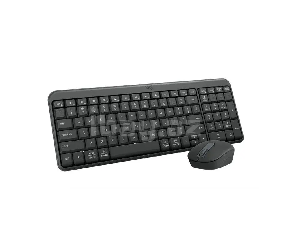 Logitech MK250 Compact Bluetooth Combo 920-013853 Simsiz Klaviatura və Mouse Dəsti 1