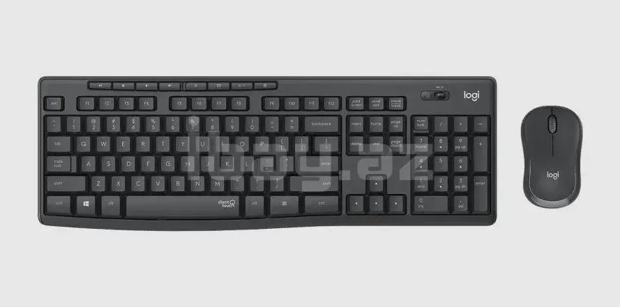 Logitech MK295 Silent Wireless Combo 920-009807 Беспроводной комплект клавиатура и мышь