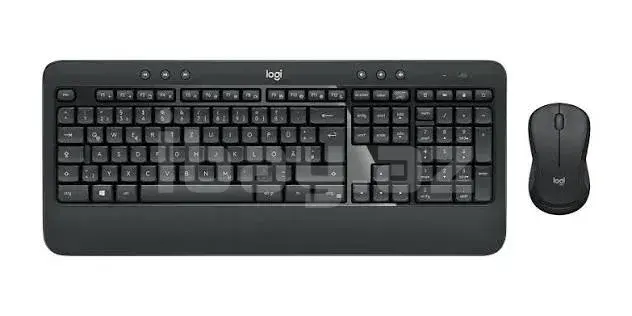 Logitech MK540 Advanced Беспроводной комплект клавиатура и мышь 2
