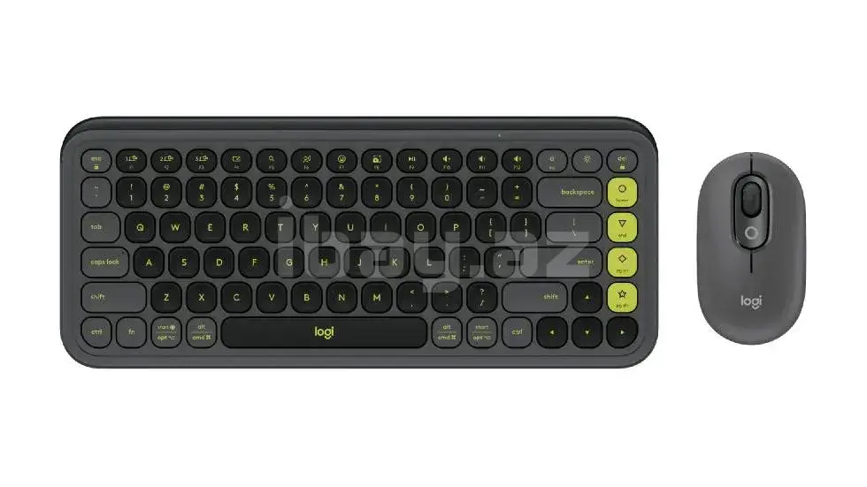 Logitech POP Icon Combo Беспроводной комплект клавиатура и мышь