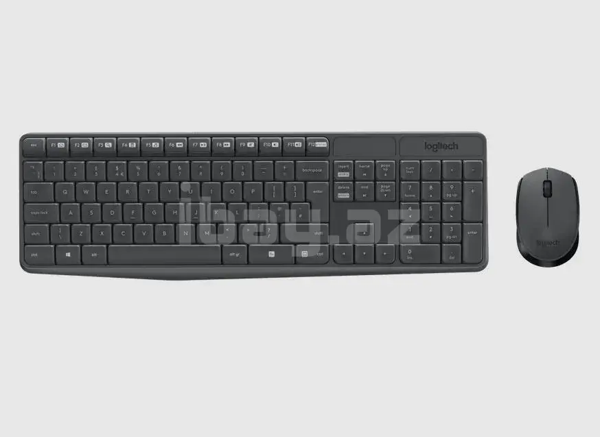 Logitech MK235 Беспроводной комплект клавиатура и мышь