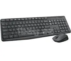 Logitech MK235 Беспроводной комплект клавиатура и мышь 2