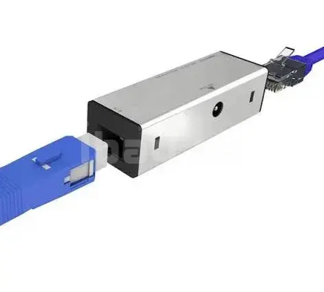 Genata GNT-P2903AB 20KM 100Mbps Single-Mode SC PoE Media Converter 2