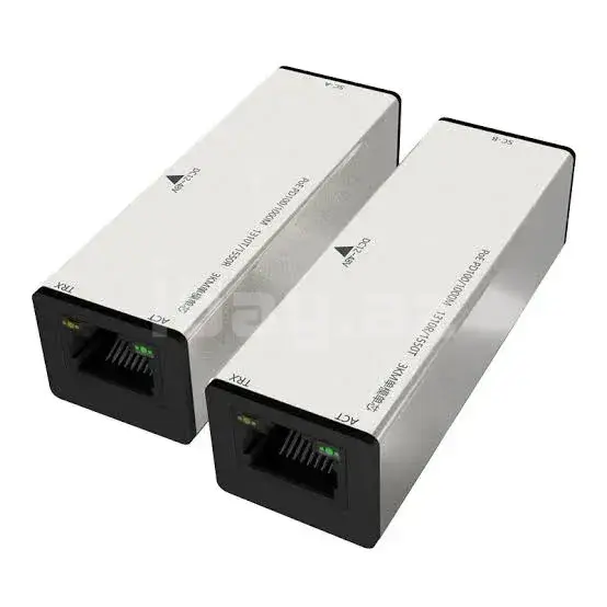 Genata GNT-P2913AB 3KM 1000Mbps Gigabit PoE Media Converter SC Single-Mode 3