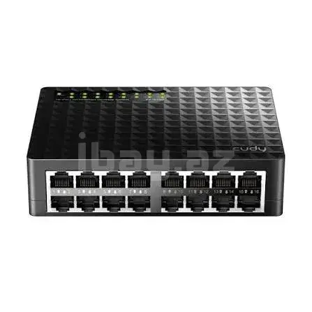 Cudy FS1016D 16 Port 10/100 Mbps Unmanaged Desktop Switch 2