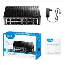 Cudy FS1016D 16 Port 10/100 Mbps Unmanaged Desktop Switch 3