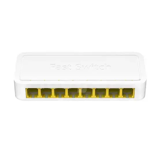 CUDY FS108D 8-портовый 10/100 Мбит/с Fast Ethernet неуправляемый коммутатор 2