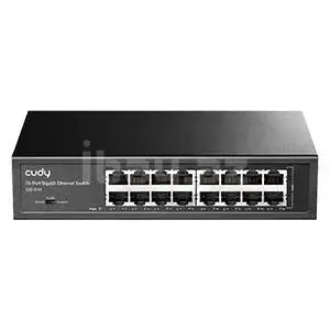 Cudy GS1016 16 Port Gigabit 10/100/1000 Mbps Metal Unmanaged Switch 2