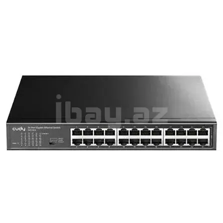 Cudy GS1024 24 Port Gigabit Unmanaged Metal Network Switch 3