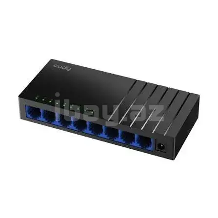 Cudy GS108D 8 Port Gigabit Ethernet Desktop Switch 10/100/1000 Mbps