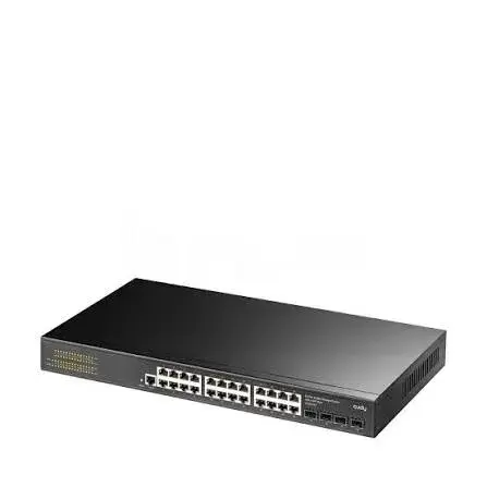 CUDY GS2024S2 24 Port L2 İdarə Olunan Gigabit Switch 4× SFP 2