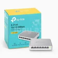 TP-LINK TL-SF1008D 8 Port 10/100 Mbps Fast Ethernet Desktop Switch 2