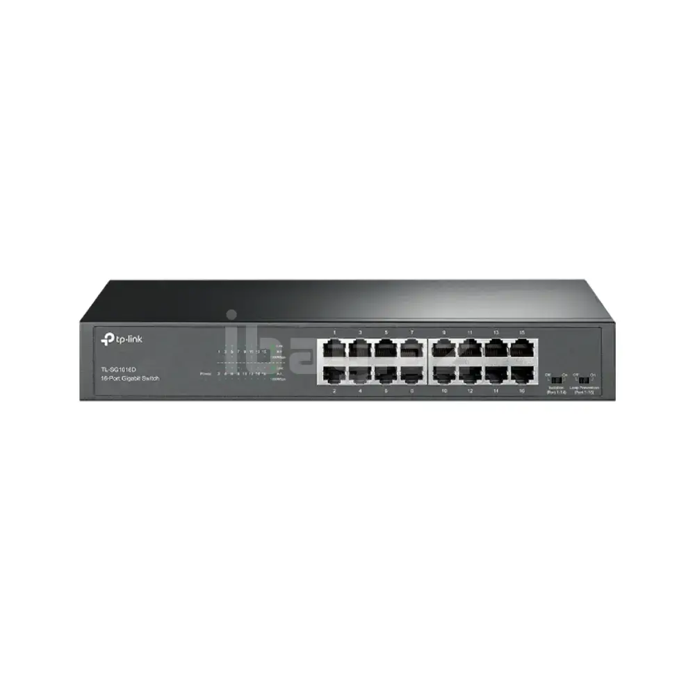 TP-Link TL-SG1016D 16 Port Gigabit Unmanaged Switch 10/100/1000 Mbps