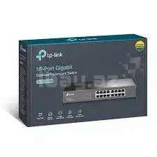 TP-Link TL-SG1016D 16 Port Gigabit Unmanaged Switch 10/100/1000 Mbps 2