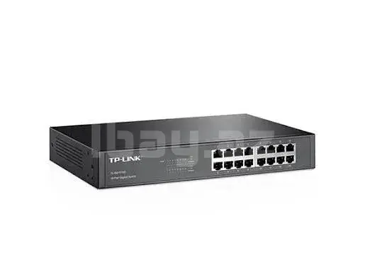 TP-Link TL-SG1016D 16 Port Gigabit Unmanaged Switch 10/100/1000 Mbps 3