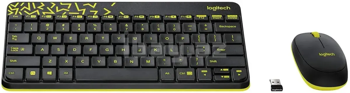 Logitech MK240 Nano Беспроводной комплект клавиатура и мышь