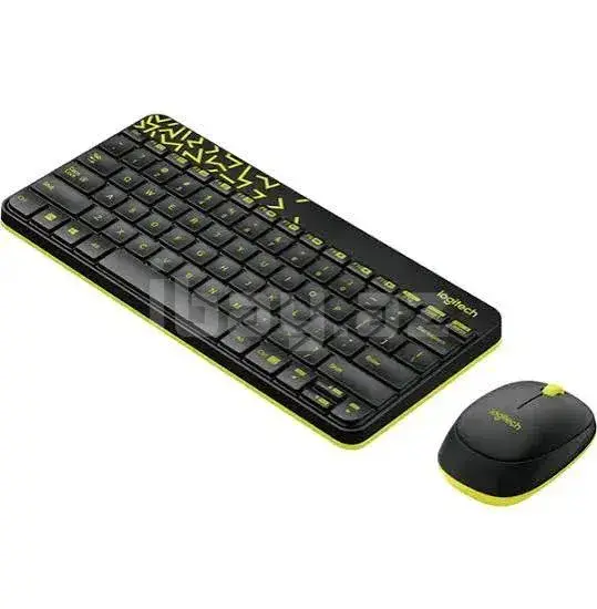 Logitech MK240 Nano Simsiz Klaviatura və Siçan Dəsti 2