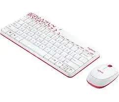 Logitech MK240 Nano Simsiz Klaviatura və Siçan Dəsti 3