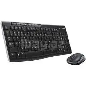 Logitech MK270 Simsiz Klaviatura və Siçan Dəsti 2