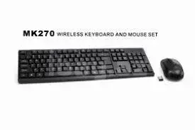 Logitech MK270 Simsiz Klaviatura və Siçan Dəsti 3