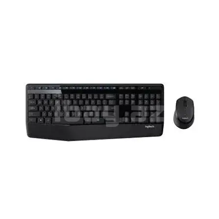 Logitech Wireless Combo MK345 920-008534 Беспроводной комплект клавиатура и мышь 2