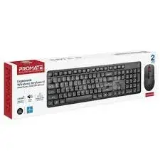 Promate ProCombo-15 Беспроводной комплект клавиатура и мышь 2