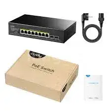 Cudy GS1008PS2 1.0 8 Port Gigabit PoE+ 2 SFP Şəbəkə Switch 120W 2