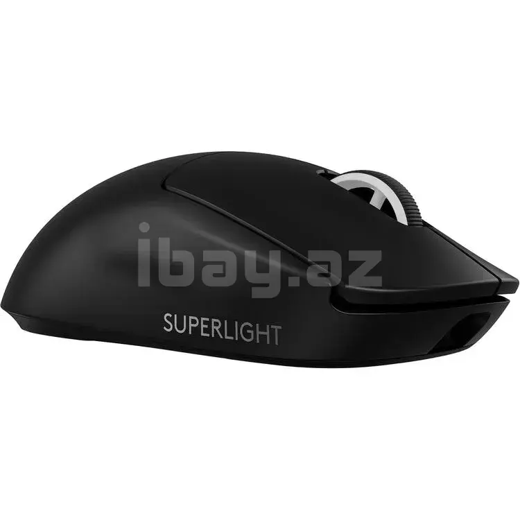 Logitech G PRO X SUPERLIGHT Black Беспроводная игровая мышь