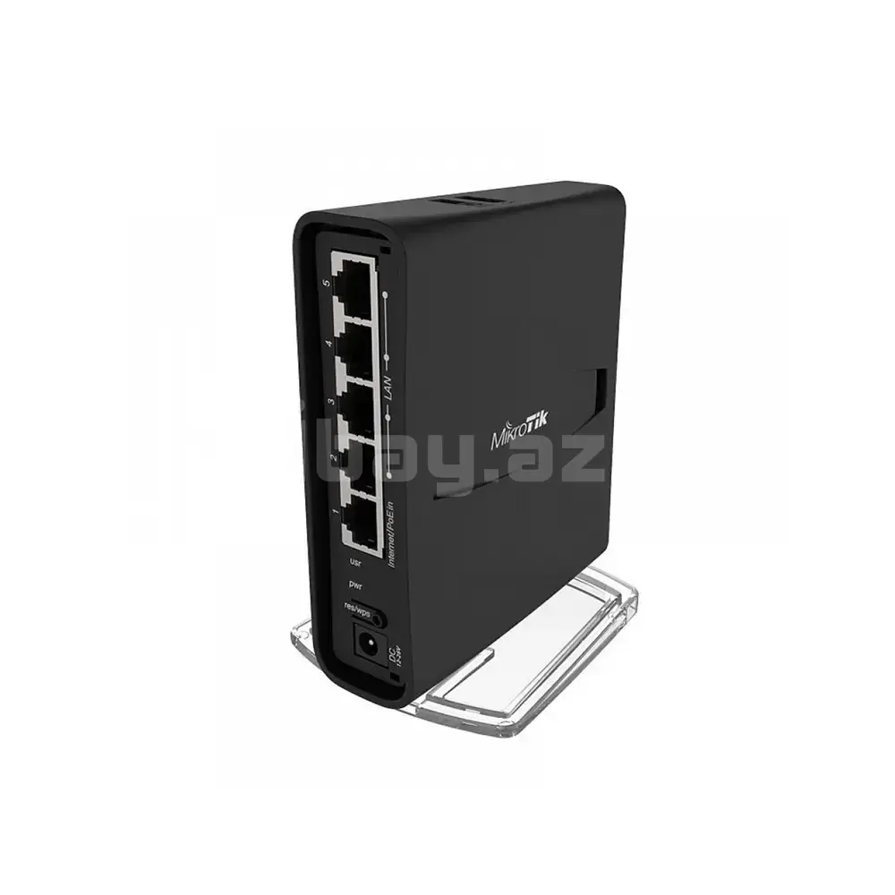MikroTik hAP ac² RBD52G-5HacD2HnD-TC AC1200 Dual-Band Wi-Fi 5 Gigabit Router