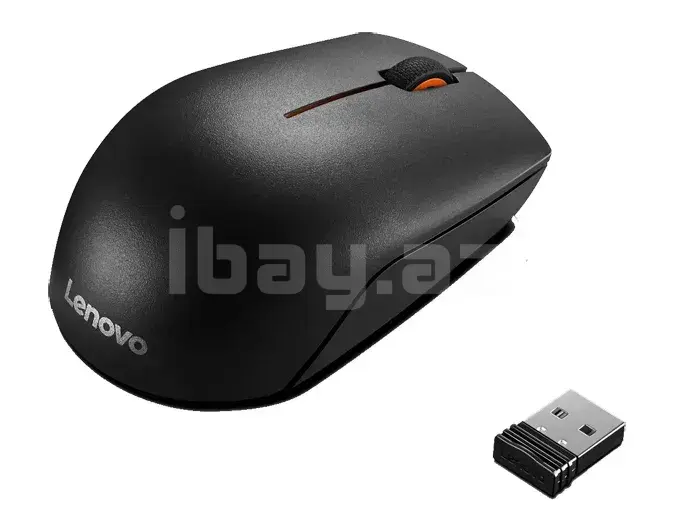 Lenovo 300 Wireless Compact Mouse GX30K79401 1000 DPI Беспроводная оптическая мышь