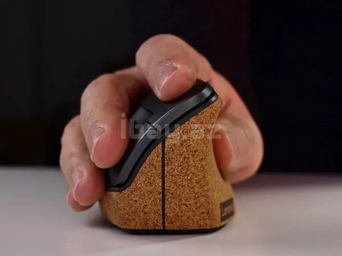 Lenovo Go Wireless Vertical Mouse – Ergonomic 45° Design 2